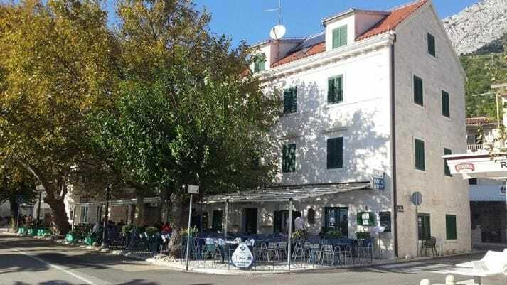 Pension Palac Hotel Baska Voda Exterior photo